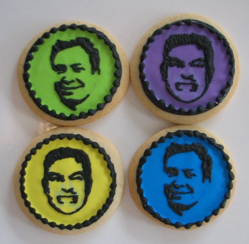 Late Night with Jimmy Fallon Cookies 2 Late Night with Jimmy Fallon Cookies by Whipped Bakeshop