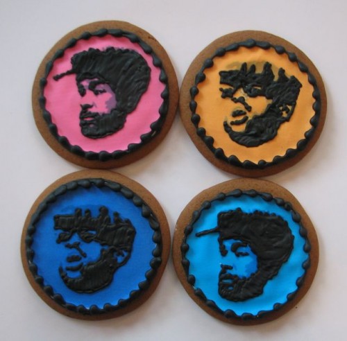 Roots Cookies Questlove and Black Thought Cookies by Whipped Bakeshop