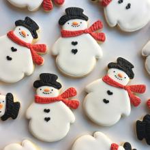 Whipped Bakeshop cookies for Dear Drew, Drew Barrymore's new store