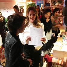 Drew Barrymore and Darcy Miller Drew Barrymore and Darcy Miller at an event at Dear Drew