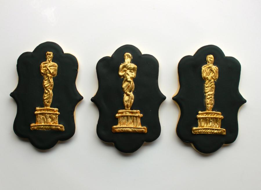 Academy Awards Cookies by Whipped Bakeshop