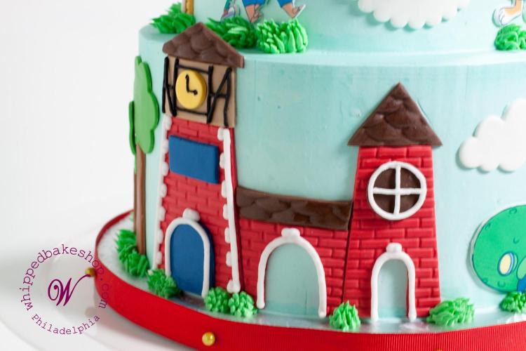 Busy Town Cake
