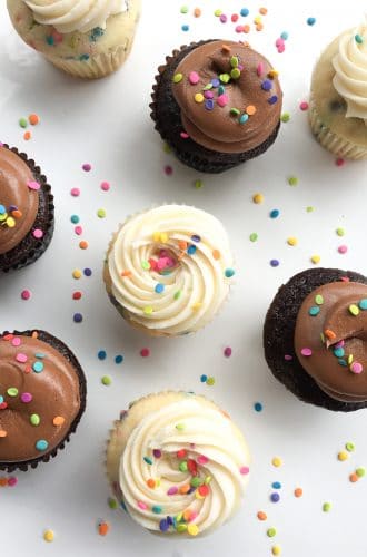 Build your own cupcake gift box by Whipped Bakeshop in Philadelphia. Local delivery available.