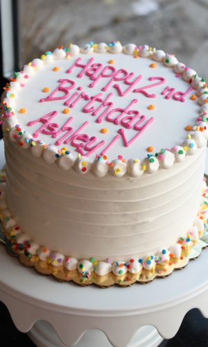 Last Minute Birthday Cake by Whipped Bakeshop, Philadelphia