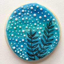 Custom Undersea Cookies by Whipped Bakeshop