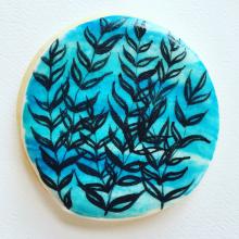 Custom Undersea Cookies by Whipped Bakeshop
