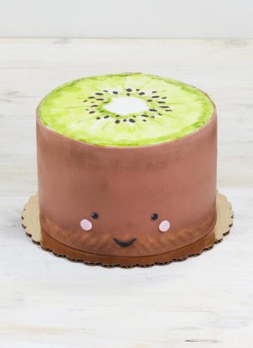 Kiwi kawaii cake by Whipped Bakeshop