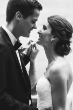 Whipped Bakeshop Philadelphia Wedding Cake Photo by Brittney Raine Photography