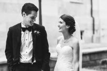 Whipped Bakeshop Philadelphia Wedding Cake Photo by Brittney Raine Photography