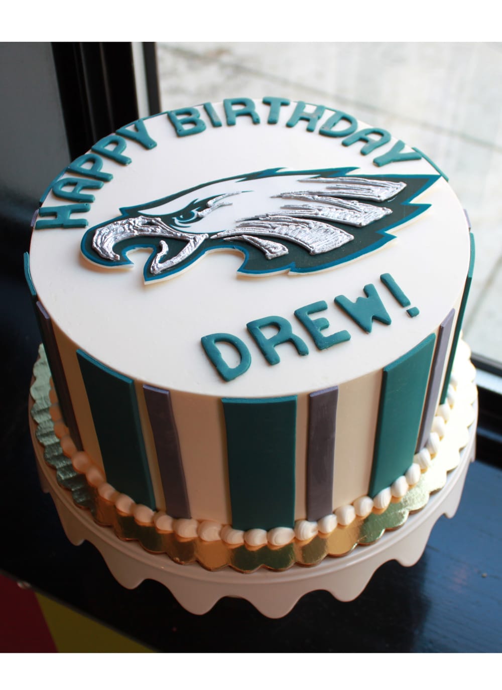 Eagles Birthday Cake