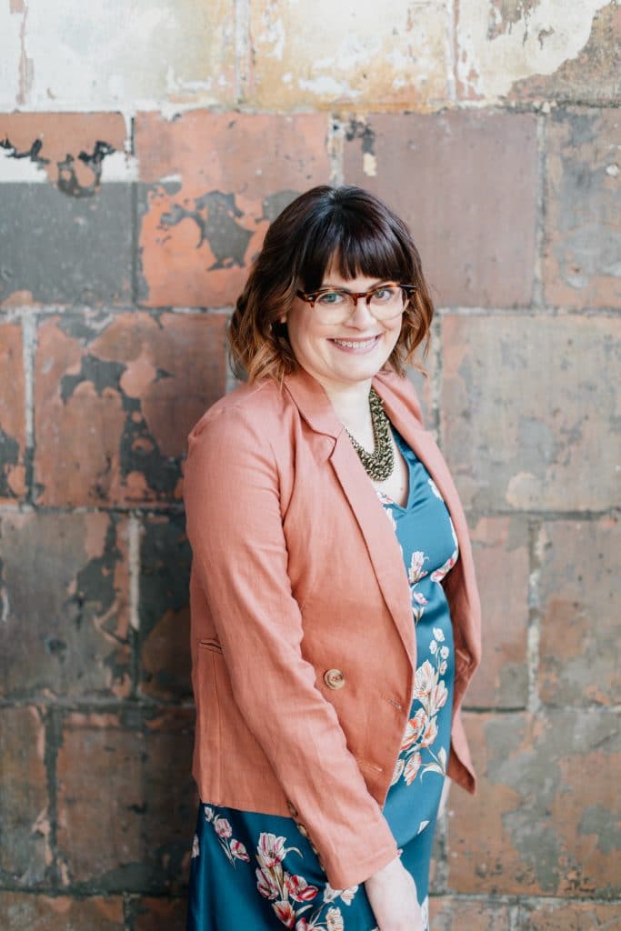 Our team leader Zoë Lukas Whipped Bakeshop