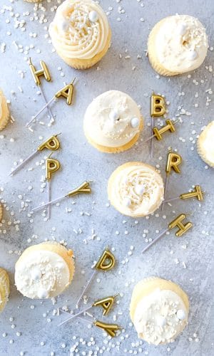 Glam Birthday Cupcake Gift Box