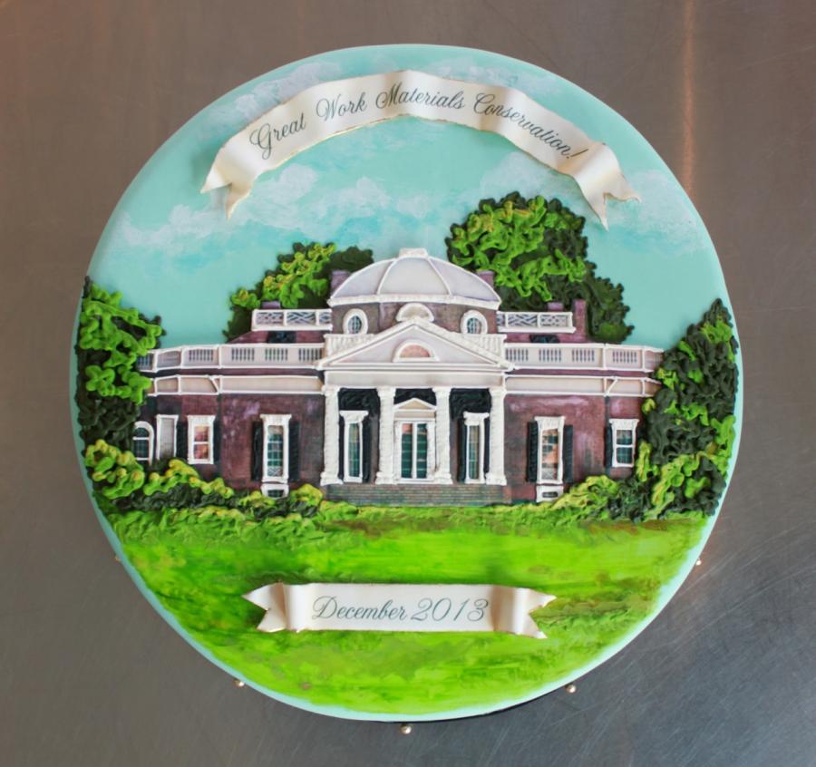 Monticello Cake by Whipped Bakeshop