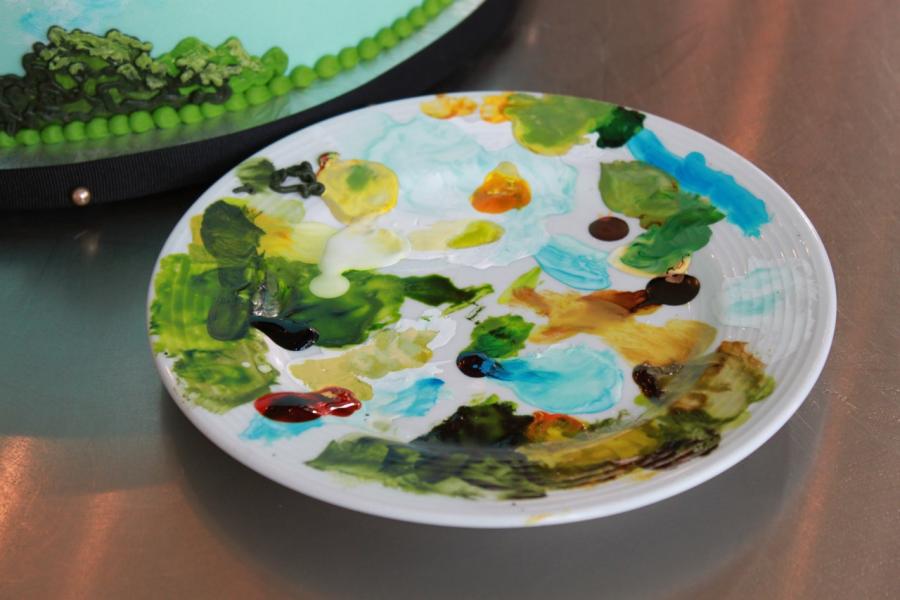 Monticello Cake by Whipped Bakeshop