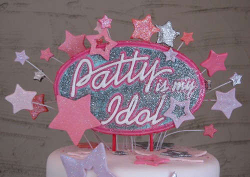 American Idol Cake by Whipped Bakeshop