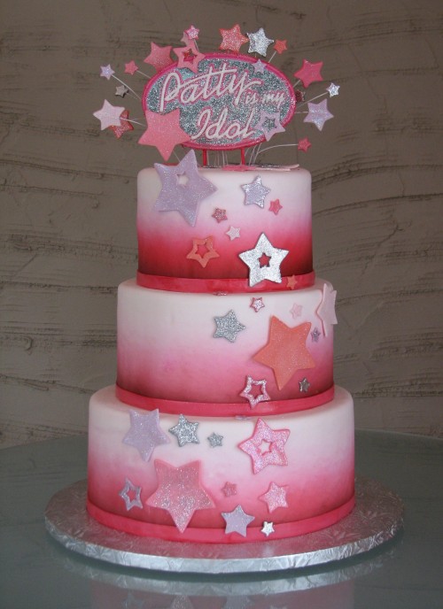 American Idol Cake by Philadelphia's Whipped Bakeshop