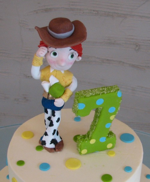 Jessie Toy Story Birthday Cake by Whipped Bakeshop Jessie Toy Story Birthday Cake by Whipped Bakeshop