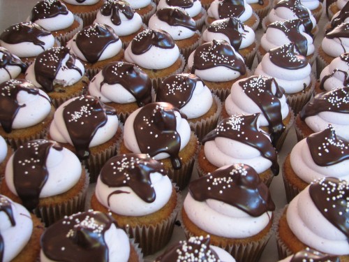 Nutty Monkey Cupcakes by Whipped Bakeshop