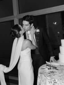 Whipped Bakeshop cake cutting at The Barnes Foundation. Photo by Courtney Linden