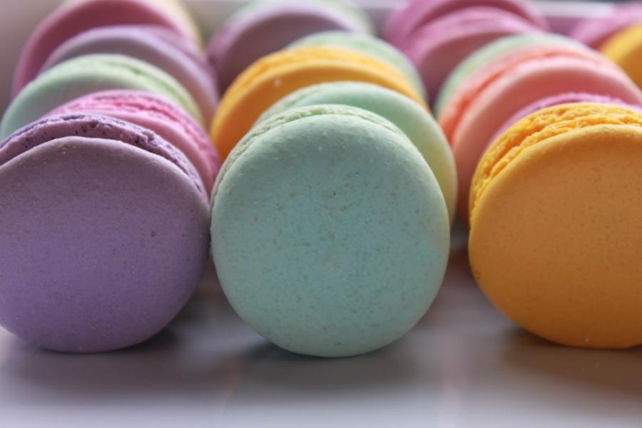 Macaron Favors by Whipped Bakeshop in Philadelphia