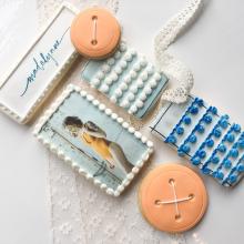 Madalynne Sewing Cookies by Whipped Bakeshop