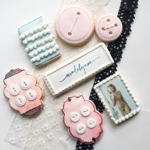 Madalynne Sewing Cookies by Whipped Bakeshop