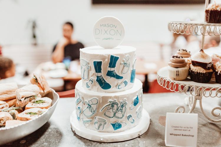 Mason Dixon Made Cake by Whipped Bakeshop 