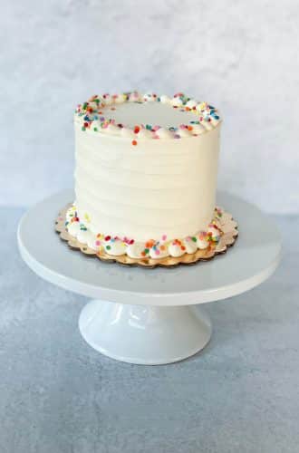 Last-Minute Mini Cake from Whipped Bakeshop Philadelphia