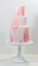 Whipped Bakeshop Painted Wedding Cake Painted Philadelphia Wedding Cake by Whipped Bakeshop