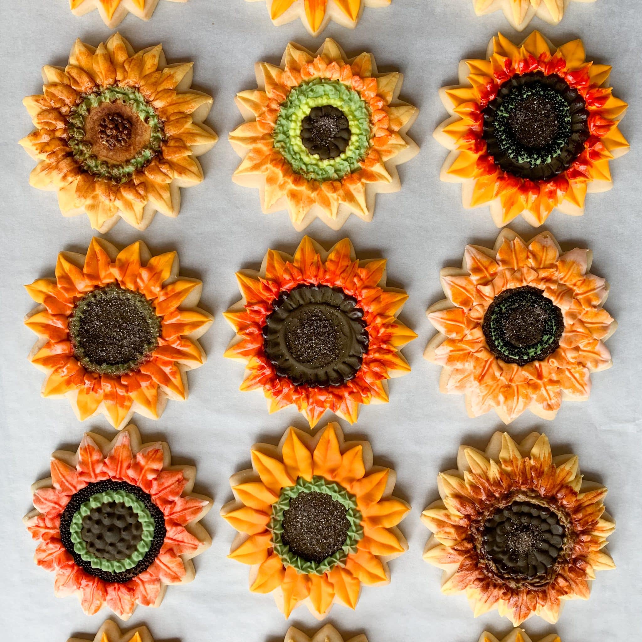 painted-sunflower-cookies-whipped-bakeshop