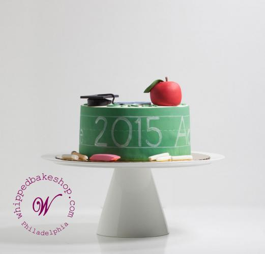 Philadelphia Graduation Cake by Whipped Bakeshop