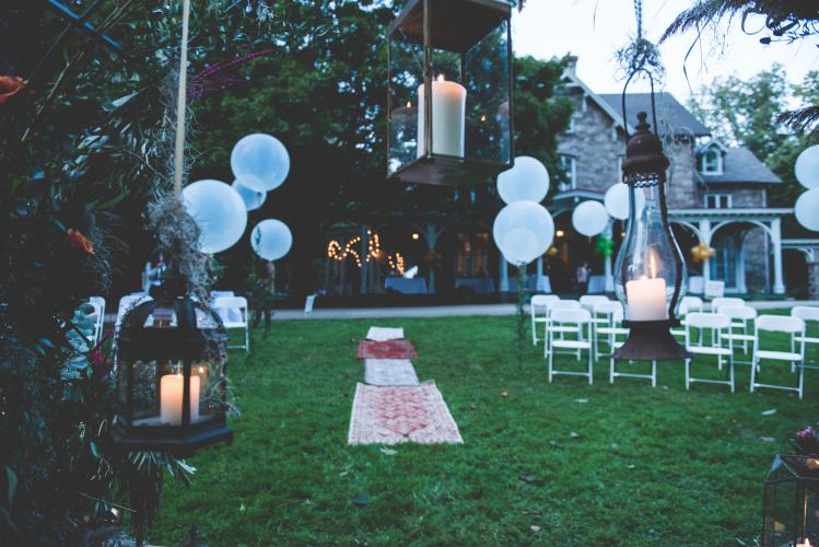 Awbury Arboretum Wedding Venue