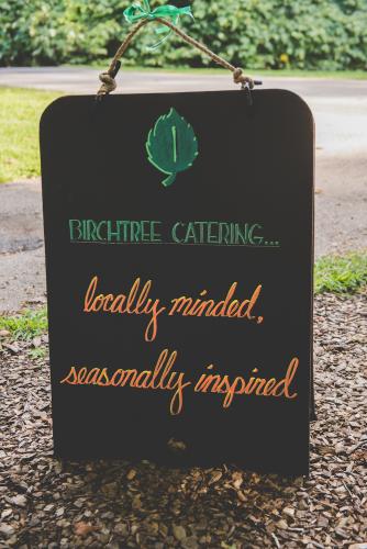 Birchtree Catering at Awbury Arboretum