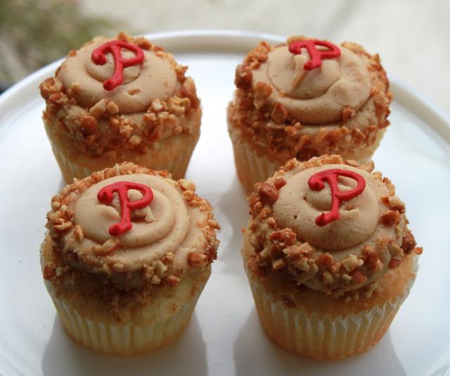 Whipped Bakeshop Philadelphia Cupcake of the Month