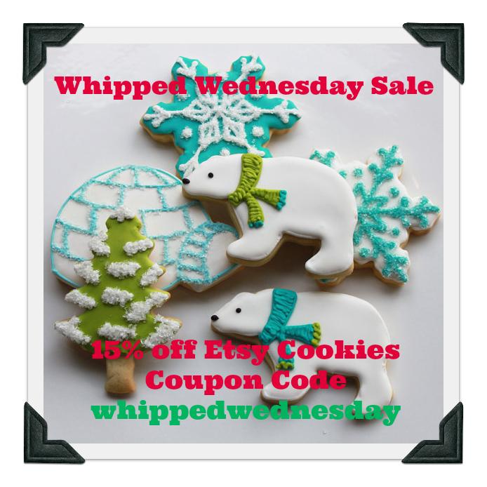 whipped bakeshop holiday cookies