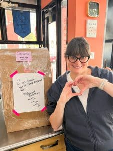 Whipped Bakeshop donated a canceled wedding cake to Ronald McDonald House