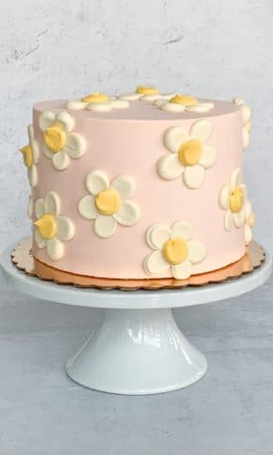 Sweet Bow Celebration Cake by Whipped Bakeshop in Philadelphia