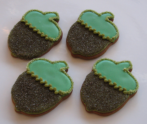 Another take on the acorns.