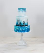 Undersea wedding cake by Whipped Bakeshop