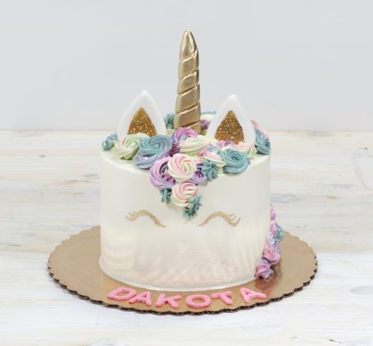 Unicorn Birthday Cake by Whipped Bakeshop
