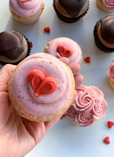 Valentine's Day Cupcake Pop-Up Shop at Whipped Bakeshop