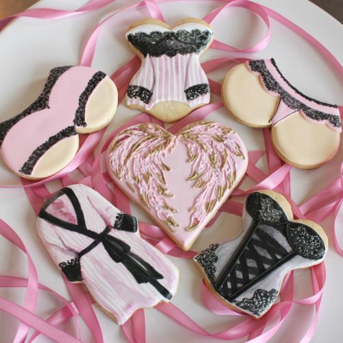 Victoria's Secret cookies by Whipped Bakeshop