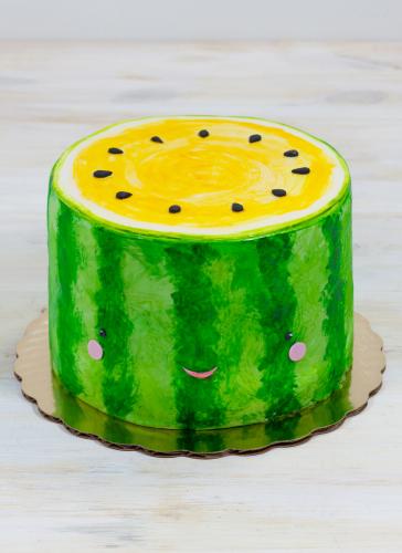 Watermelon Kawaii Cake by Whipped Bakeshop