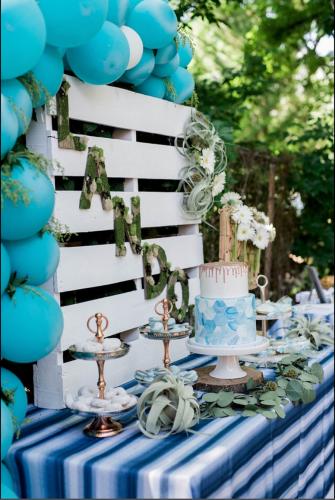 Dessert display by Whipped Bakeshop in Philadelphia