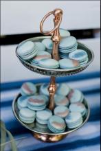 Painted Macarons by Whipped Bakeshop in Philadelphia