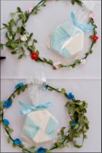 Hexagon Custom Cookies by Whipped Bakeshop in Philadelphia