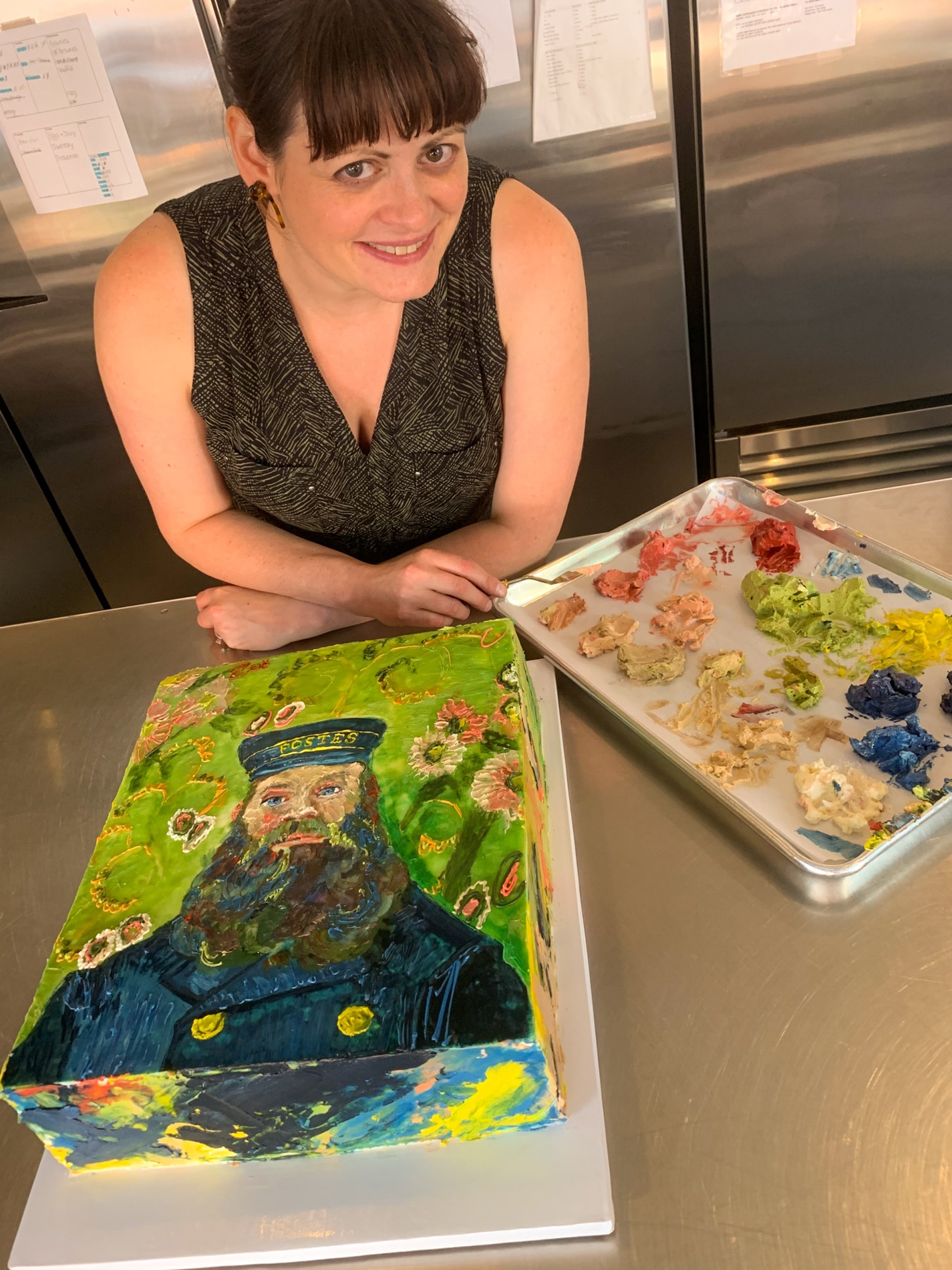 Zoë Lukas, owner of Whipped Bakeshop in Philadelphia