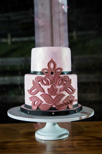 Whipped Bakeshop Cake Featured on Style Me Pretty