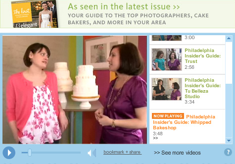 The Knot Features Philadelphia's Whipped Bakeshop