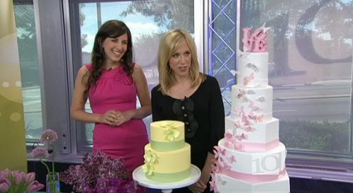 Knot Editor talks about Anja Winikka Whipped Bakeshop on the NBC 10 Show 